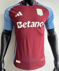 Aston Villa Home Shirt 2024-25 Stadium Edition