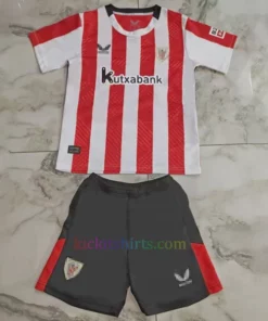 Athletic Bilbao Home Kit Kids 2024/25
