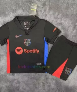 Barcelona Away Kit Kids 2024/25