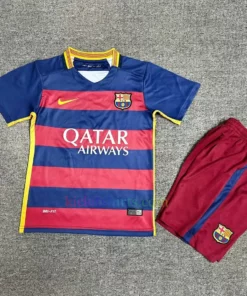 Barcelona Home Kit Kids 2015/16