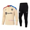 Barcelona Training Kit 2024/25 Full Sleeves Dark Blue