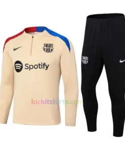 Barcelona Training Kit 2024/25 Full Sleeves Beige