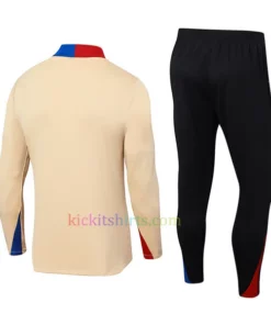 Barcelona Training Kit 2024/25 Full Sleeves Beige