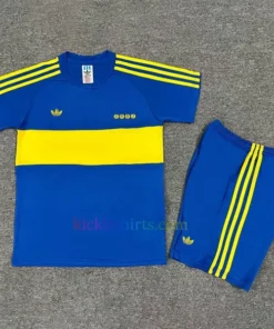 Boca Juniors Home Kit Kids 1981