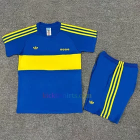 Boca Juniors Home Kit Kids 1981 1