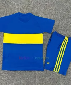 Boca Juniors Home Kit Kids 1981