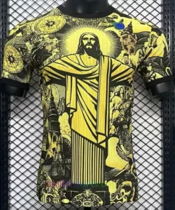 Brazil Christ Special Version Shirt 2024 Stadium Edition