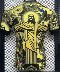 Brazil Christ Special Version Shirt 2024 Stadium Edition