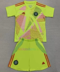 Celtic Goalkeeper Kit Kids 2024/25 Green