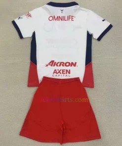 Chivas Guadalajara Away Kit Kids 2024/25