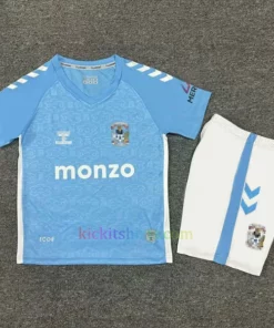Coventry City Home Kit Kids 2024/25