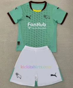 Derby County Away Kit Kids 2024/25