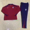 Italy Training Kit 2024 Full Sleeves Blue Dark Blue Side