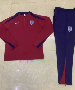 England Training Kit 2024 Full Sleeves Red