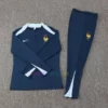 France Training Kit 202425 Full Sleeves Blue 2