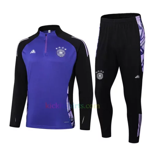 Germany Training Kit 2024/25 Full Sleeves Purple 2