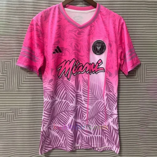 Inter Miami Football Pink Kit Adidas Inter Miami 2024 Authentic