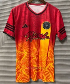 Inter Miami Special Version Shirt 2024/25 Red