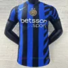 Inter Milan Home Shirt 2024-25 Stadium Edition 1