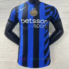 Inter Milan Home Shirt 2024-25 Stadium Edition 1
