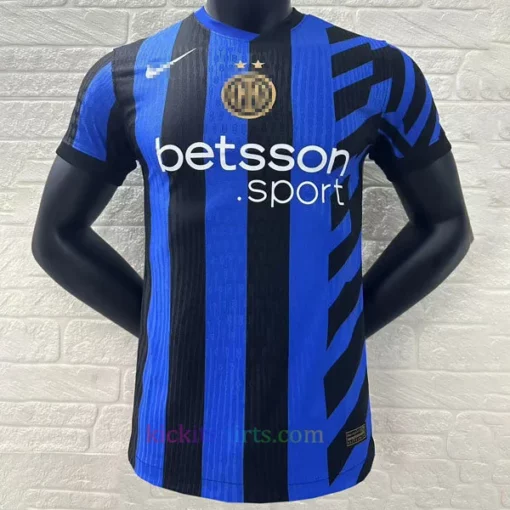 Inter Milan Home Shirt 2024-25 Stadium Edition 1