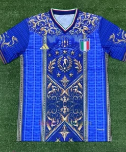 Italy Special Version Shirt 2024 Blue