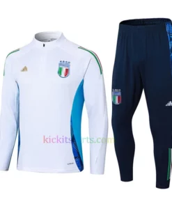 Italy Training Kit 2024 Full Sleeves White