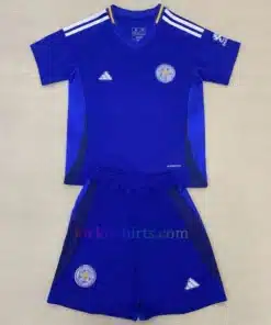 Leicester City Home Kit Kids 2024/25
