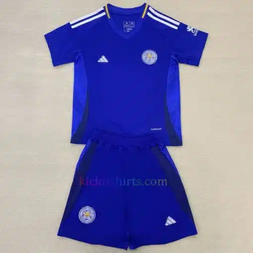 Leicester City Home Kit Kids 202425 (2)