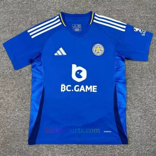 Leicester City Home Shirt 2024-25 1