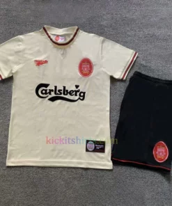 Liverpool Away Kit Kids 1996/97