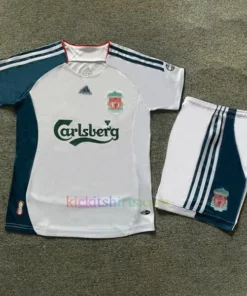 Liverpool Away Kit Kids 2006/07