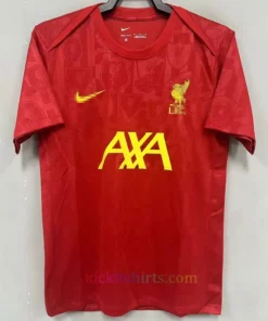 Liverpool Training Shirt 2024/25 Red