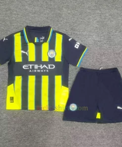 Manchester City Away Kit Kids 2024/25