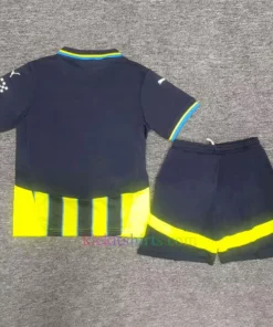 Manchester City Away Kit Kids 2024/25