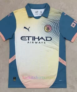 Manchester City Fourth Shirt 2024/25