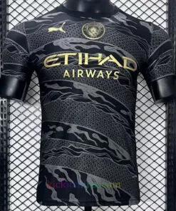 Manchester City Special Version Shirt 2024/25 Stadium Edition Black