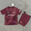 Manchester United Goalkeeper Kit Kids 2024/25 Green