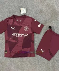 Manchester City Third Kit Kids 2024/25