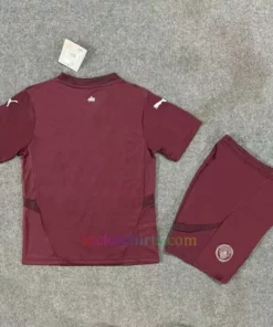 Manchester City Third Kit Kids 2024/25