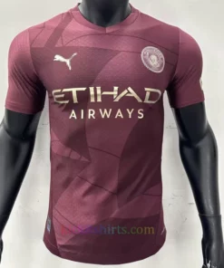 Manchester City Third Shirt 2024/25 Stadium Edition