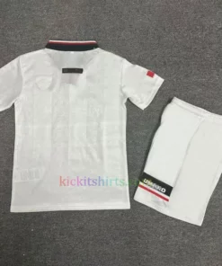 Manchester United Away Kit Kids 1998-99