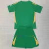Manchester United Goalkeeper Kit Kids 2024-25 Green 2