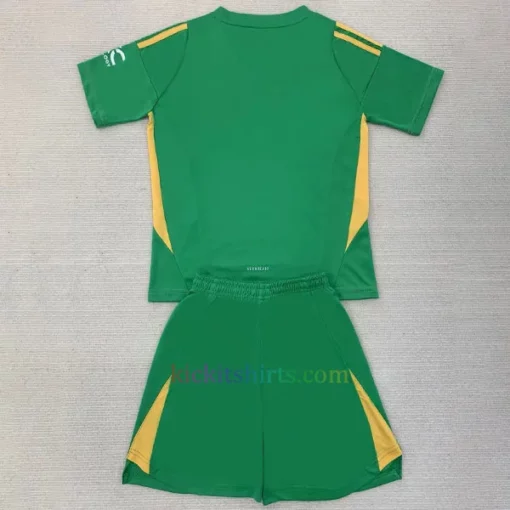 Manchester United Goalkeeper Kit Kids 2024-25 Green 2