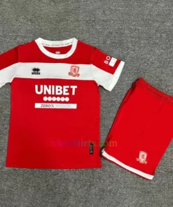 Middlesbrough Home Kit Kids 2024/25