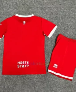 Middlesbrough Home Kit Kids 2024/25