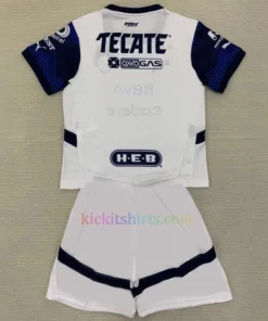 Monterrey Away Kit Kids 2024/25