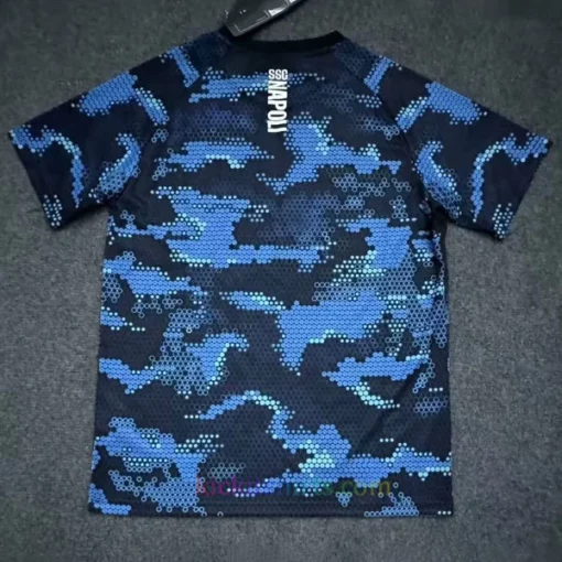 Napoli Training Shirt 2024-25 Blue 2