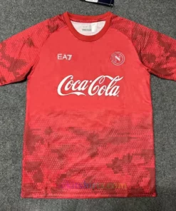 Napoli Training Shirt 2024/25 Red