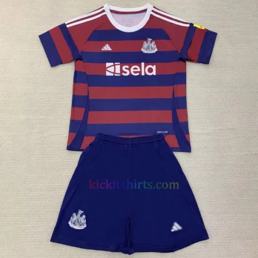 Newcastle United Away Kit Kids 202425 1